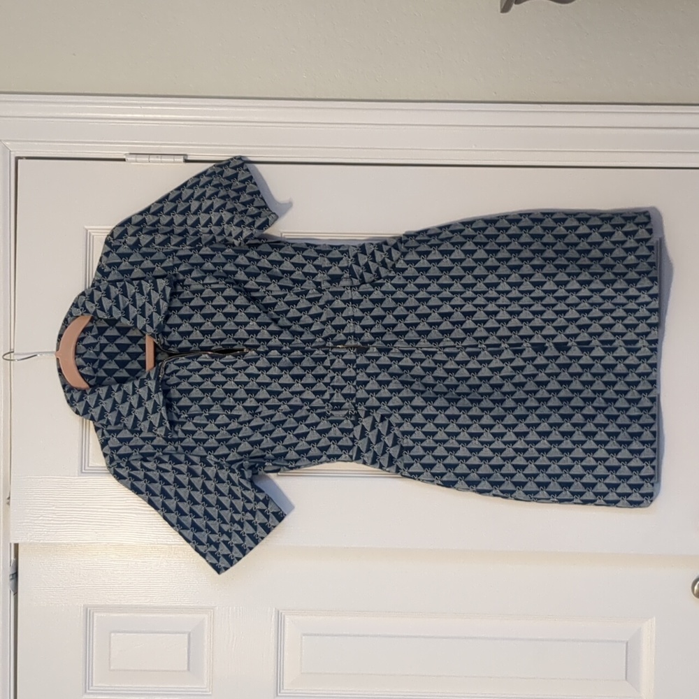 Blue Denim Dress